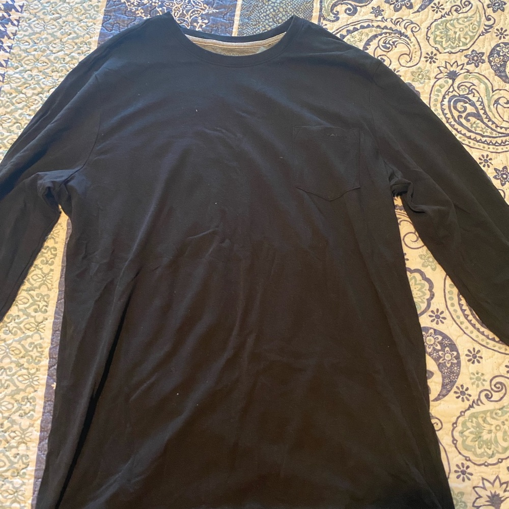 Tahari Black Long Sleeve Shirt [PERFECT CONDITION]